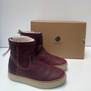 Ronda Boot Mahogany Red 39